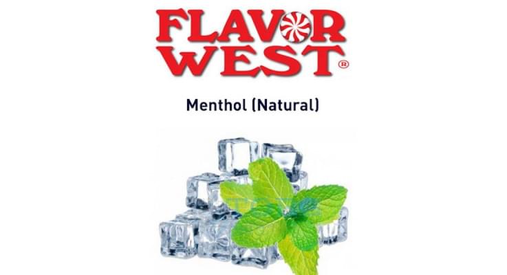 Изображение Ароматизатор Flavor West Menthol (Natural) Ароматизатор Flavor West Menthol (Natural)