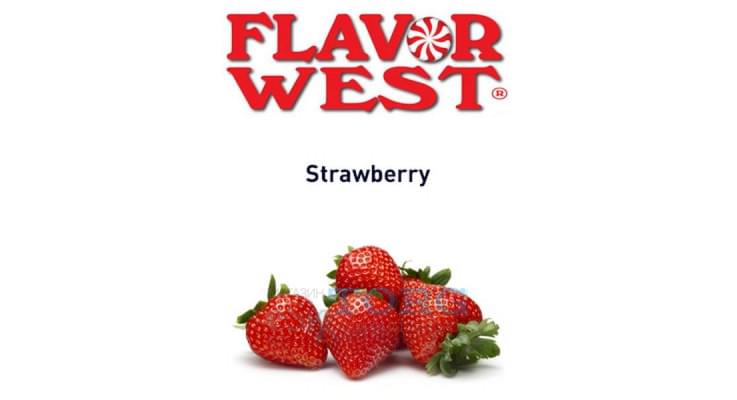 Изображение Ароматизатор Flavor West Strawberry Ароматизатор Flavor West Strawberry