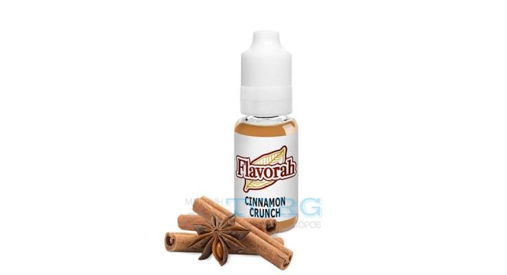 Изображение Ароматизатор Flavorah Cinnamon Crunch Ароматизатор Flavorah Cinnamon Crunch