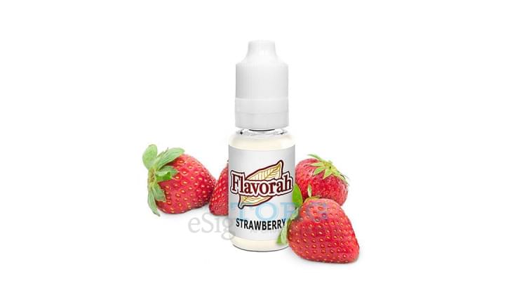 Изображение Ароматизатор Flavorah Strawberry Ароматизатор Flavorah Strawberry