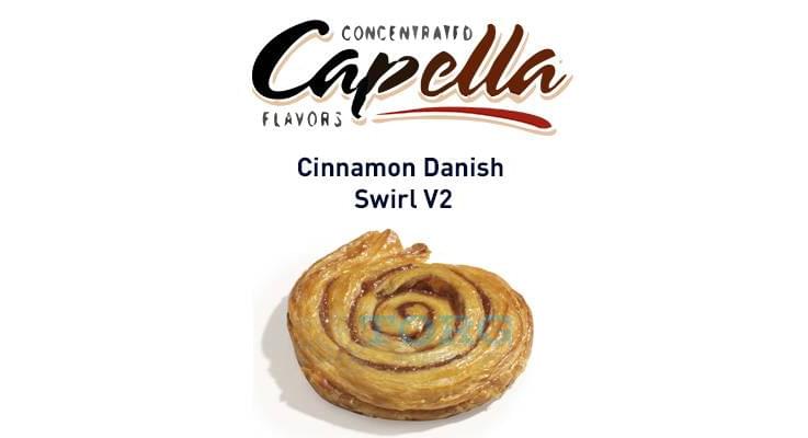 Изображение Ароматизатор Capella Cinnamon Danish Swirl V2 Ароматизатор Capella Cinnamon Danish Swirl V2