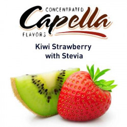 Kiwi Strawberry w/Stevia Capella Kiwi Strawberry w/Stevia Capella