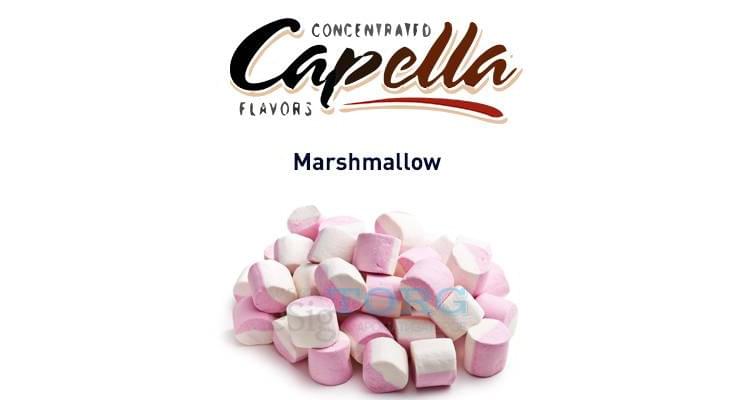 Изображение Ароматизатор Capella Marshmallow Ароматизатор Capella Marshmallow